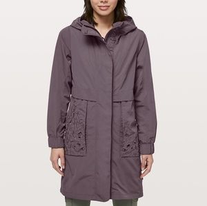 Lululemon Graced with Lace Long Jacket Size 4